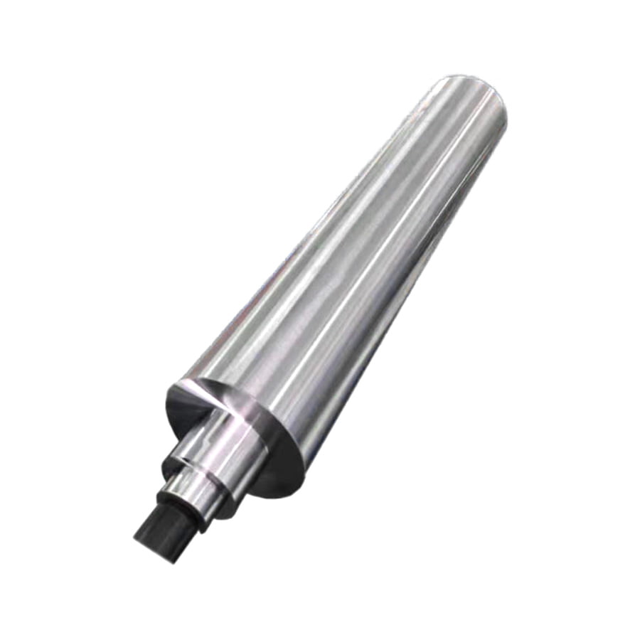 Magnetisk fjærende motoraksel