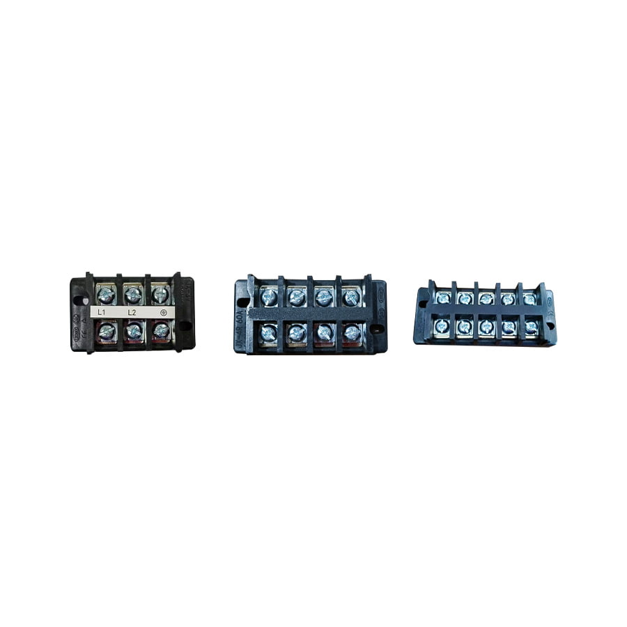 JX-3V/JX-4R/JX-5B 600V 10mm² terminalblokk med monteringshull