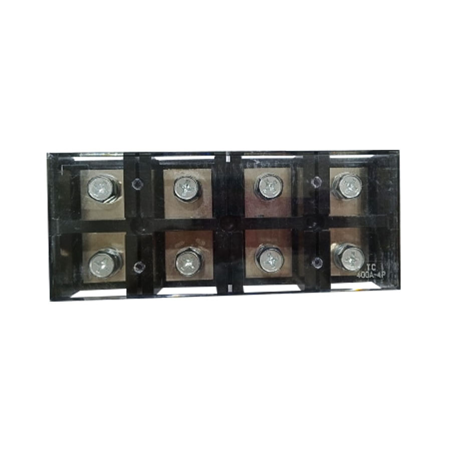 400A-4P 600V 400A DIN-skinne rekkeklemme