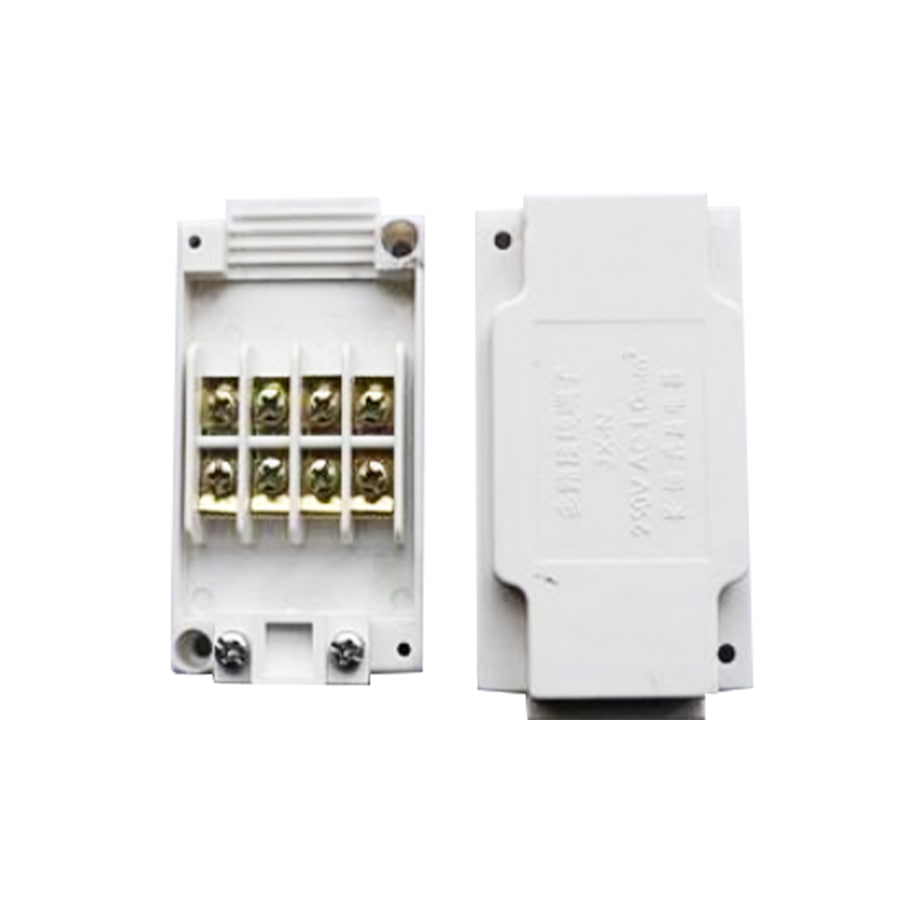 JX-N 250V 1mm² hvit fireveis koblingsboks